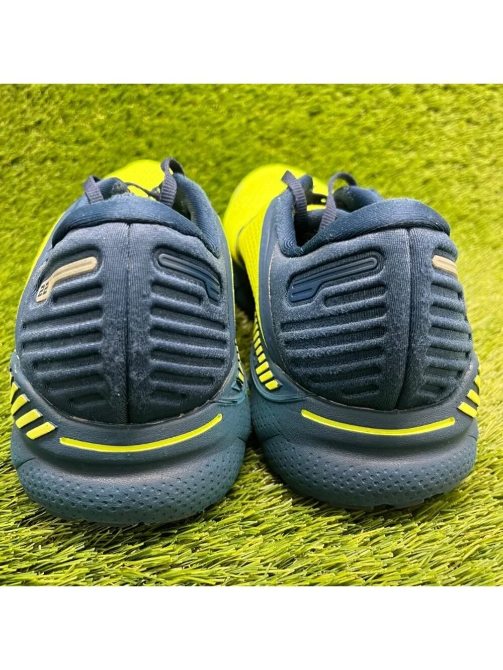 Brooks wear soles